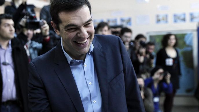 Šéf Syrizy Alexis Tsipras