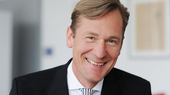 Šéf vydavatelství Axel Springer Mathias Döpfner Šéf vydavatelství Axel Springer Mathias Döpfner