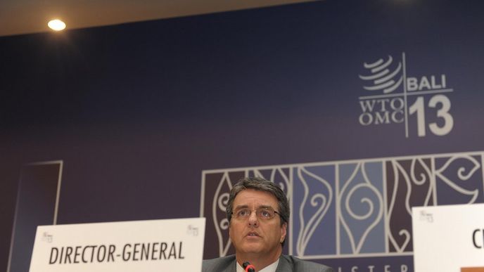 Šéf WTO Roberto Azevedo