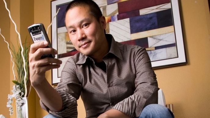 Šéf Zappos Tony Hsieh