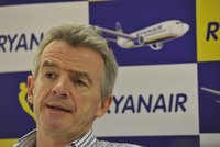 Šéf Ryanairu se opřel do Evropské komise: Jsou to lháři bez nápadu