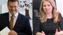 Prezidentské volby na Slovensku: Maroš Šefčovič a Zuzana Čaputová