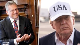 Eurokomisař Šefčovič v Epicentru: Trump má tvrdý humor, letěl jsem s ním v Air Force One