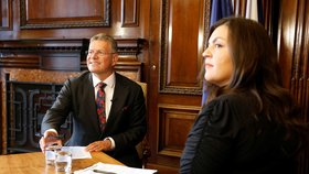Exkluzivním hostem Epicentra byl eurokomisař Maroš Šefčovič