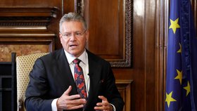 Exkluzivním hostem Epicentra byl eurokomisař Maroš Šefčovič
