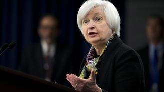 Yellenová oživila bankovní akcie, analytici varují před splasknutím bubliny