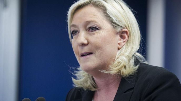 šéfka francouzské Národní fronty Marine Le Penová