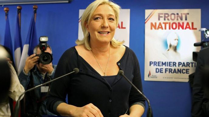 Šéfka francouzské Národní fronty Marine Le Penová