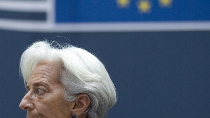 šéfka Mezinárodního měnového fondu Christine Lagardeová