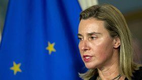 „Myslím, že by bylo užitečné, kdyby si státy uvědomily, že tato část naší práce vyžaduje dostatečné prostředky,“ řekla šéfka diplomacie EU Federica Mogheriniová.