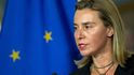 šéfka unijní diplomacie Federica Mogheriniová
