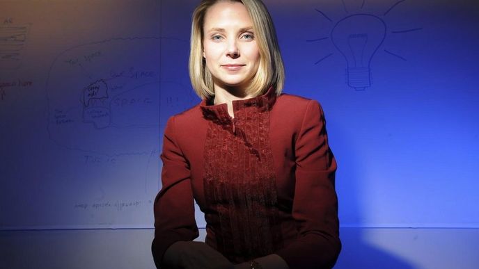 Šéfka Yahoo Marissa Mayer