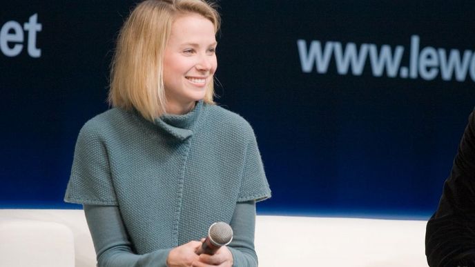 Šéfka Yahoo Marissa Mayer