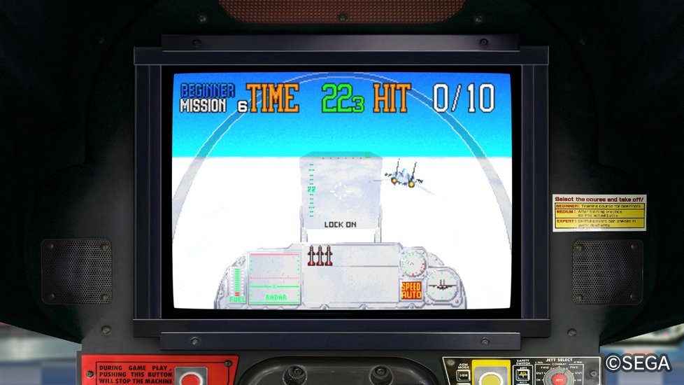 Sega Ages: G-LOC: Air Battle pro Nintendo Switch