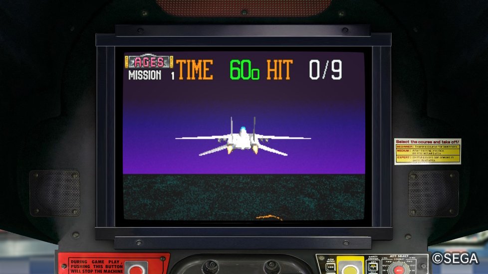 Sega Ages: G-LOC: Air Battle pro Nintendo Switch