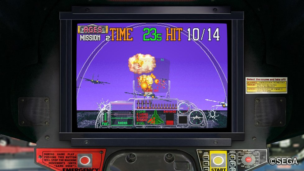 Sega Ages: G-LOC: Air Battle pro Nintendo Switch