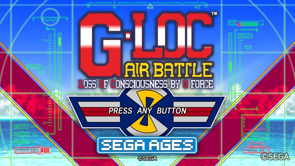 Sega Ages: G-LOC: Air Battle pro Nintendo Switch