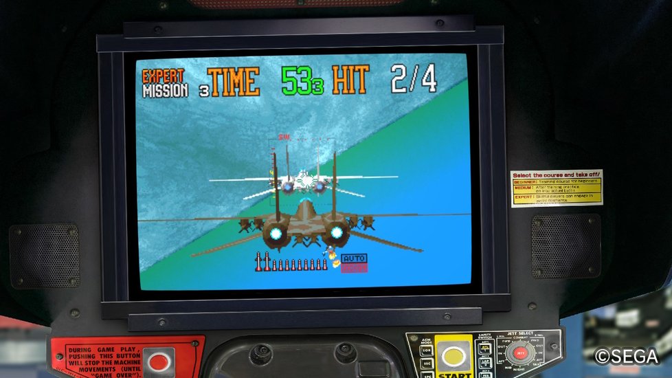 Sega Ages: G-LOC: Air Battle pro Nintendo Switch