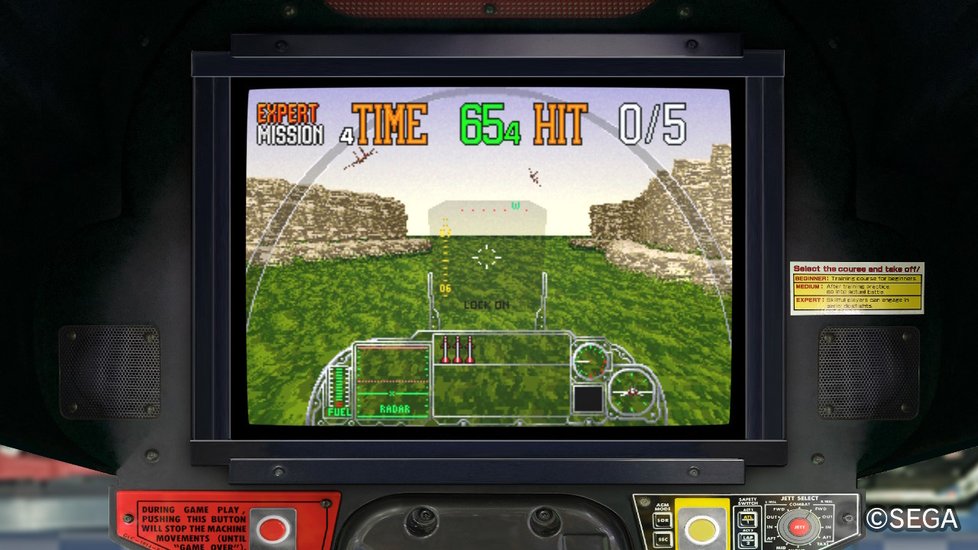 Sega Ages: G-LOC: Air Battle pro Nintendo Switch