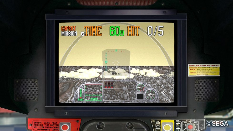 Sega Ages: G-LOC: Air Battle pro Nintendo Switch