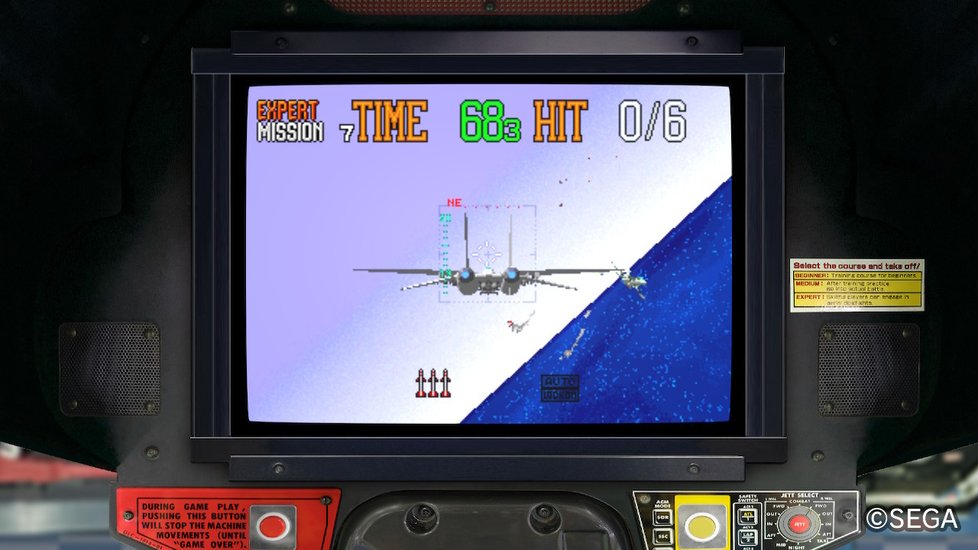 Sega Ages: G-LOC: Air Battle pro Nintendo Switch