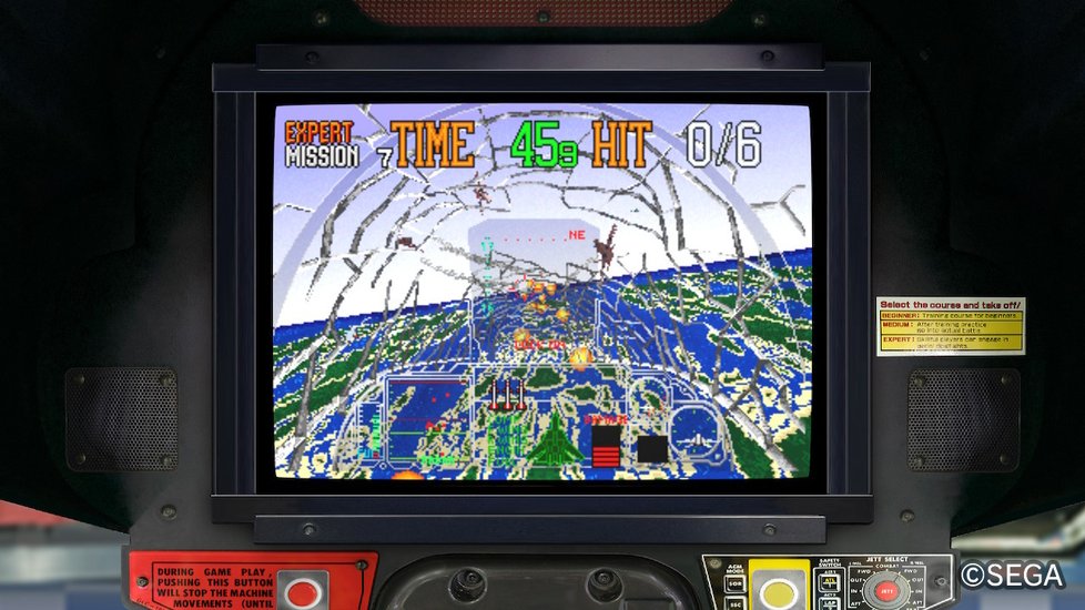 Sega Ages: G-LOC: Air Battle pro Nintendo Switch