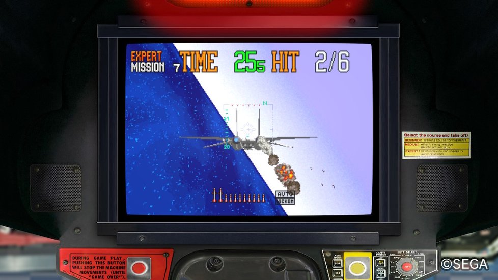 Sega Ages: G-LOC: Air Battle pro Nintendo Switch