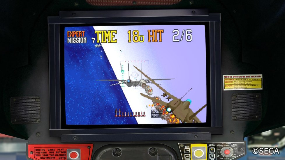 Sega Ages: G-LOC: Air Battle pro Nintendo Switch