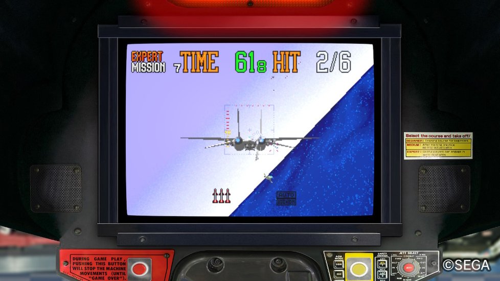 Sega Ages: G-LOC: Air Battle pro Nintendo Switch