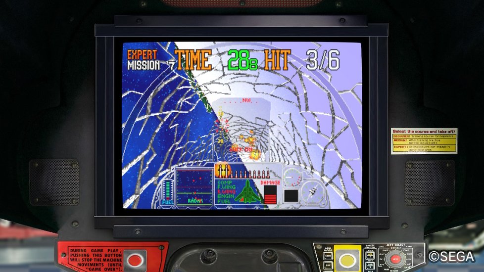 Sega Ages: G-LOC: Air Battle pro Nintendo Switch