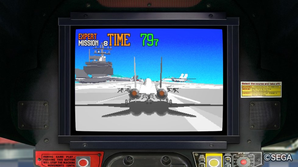 Sega Ages: G-LOC: Air Battle pro Nintendo Switch