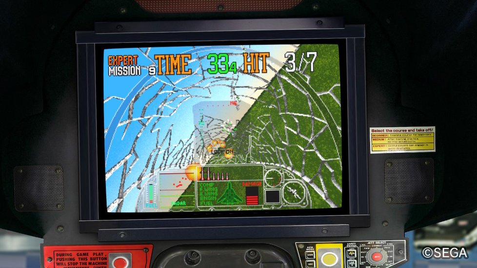 Sega Ages: G-LOC: Air Battle pro Nintendo Switch