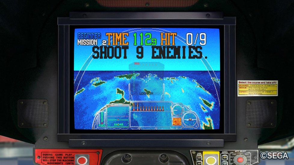 Sega Ages: G-LOC: Air Battle pro Nintendo Switch