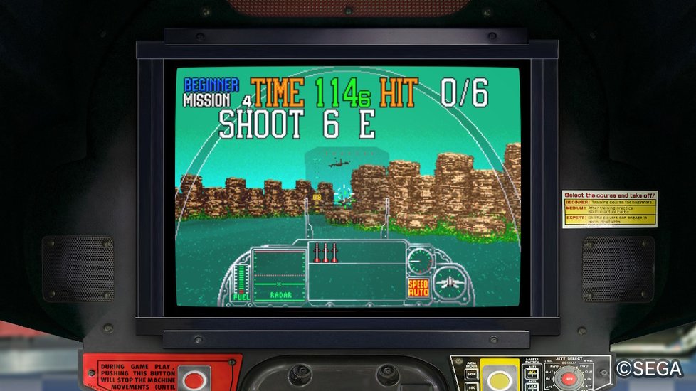 Sega Ages: G-LOC: Air Battle pro Nintendo Switch