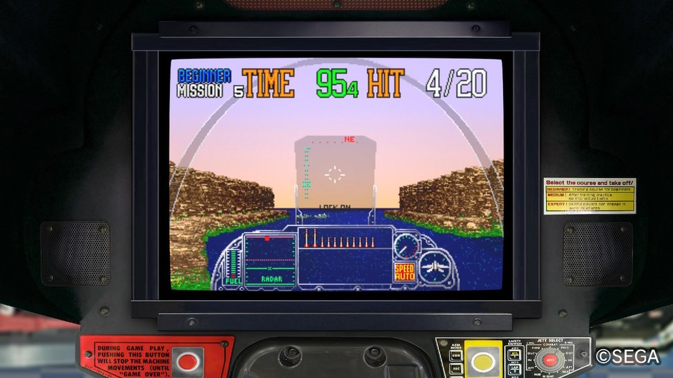 Sega Ages: G-LOC: Air Battle pro Nintendo Switch