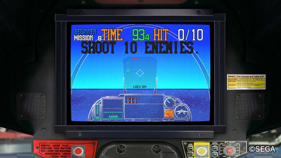 Sega Ages: G-LOC: Air Battle pro Nintendo Switch