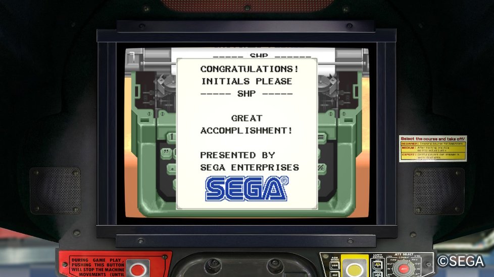 Sega Ages: G-LOC: Air Battle pro Nintendo Switch