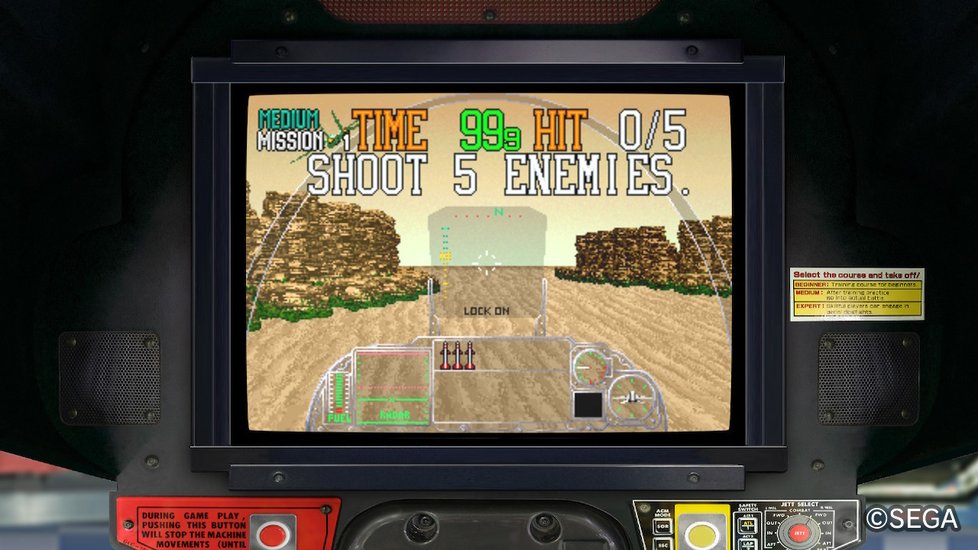 Sega Ages: G-LOC: Air Battle pro Nintendo Switch