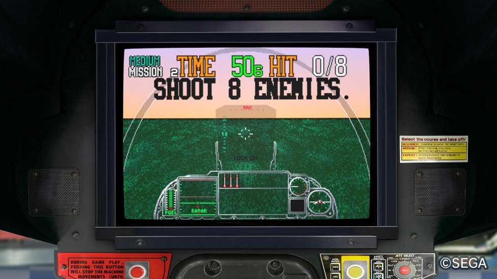 Sega Ages: G-LOC: Air Battle pro Nintendo Switch