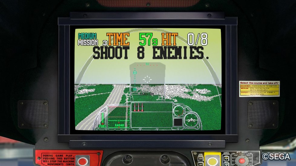 Sega Ages: G-LOC: Air Battle pro Nintendo Switch