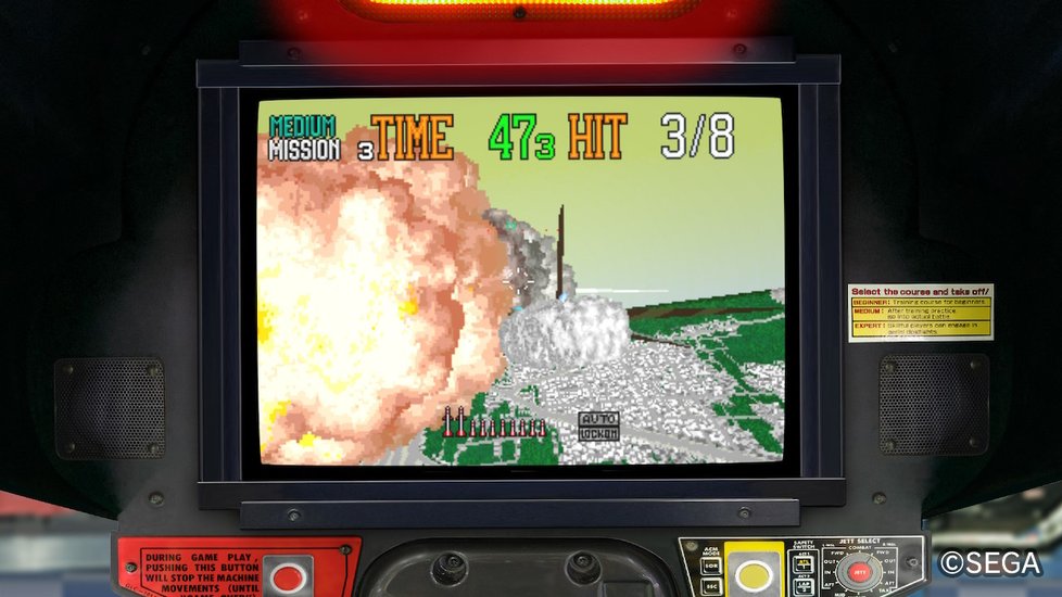 Sega Ages: G-LOC: Air Battle pro Nintendo Switch