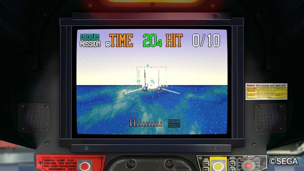 Sega Ages: G-LOC: Air Battle pro Nintendo Switch