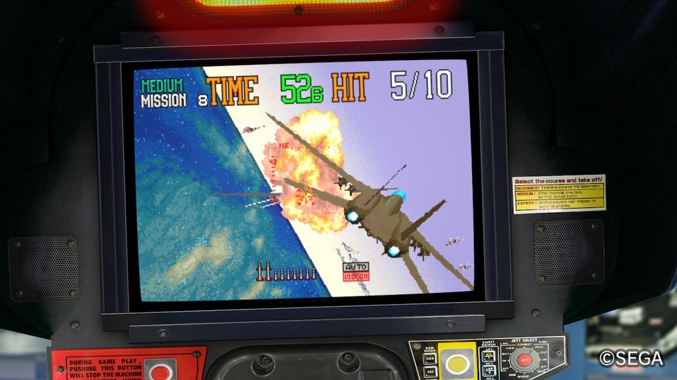 Sega Ages: G-LOC: Air Battle pro Nintendo Switch