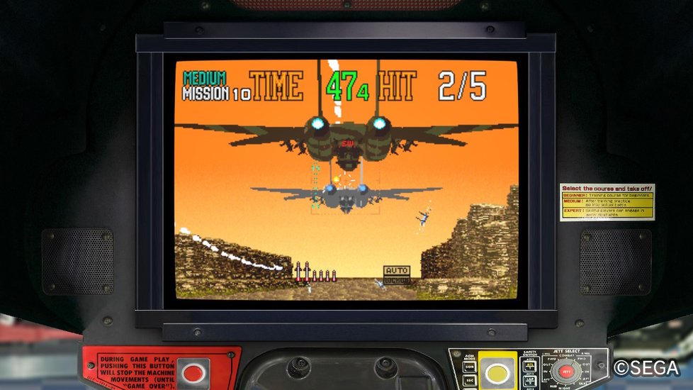 Sega Ages: G-LOC: Air Battle pro Nintendo Switch