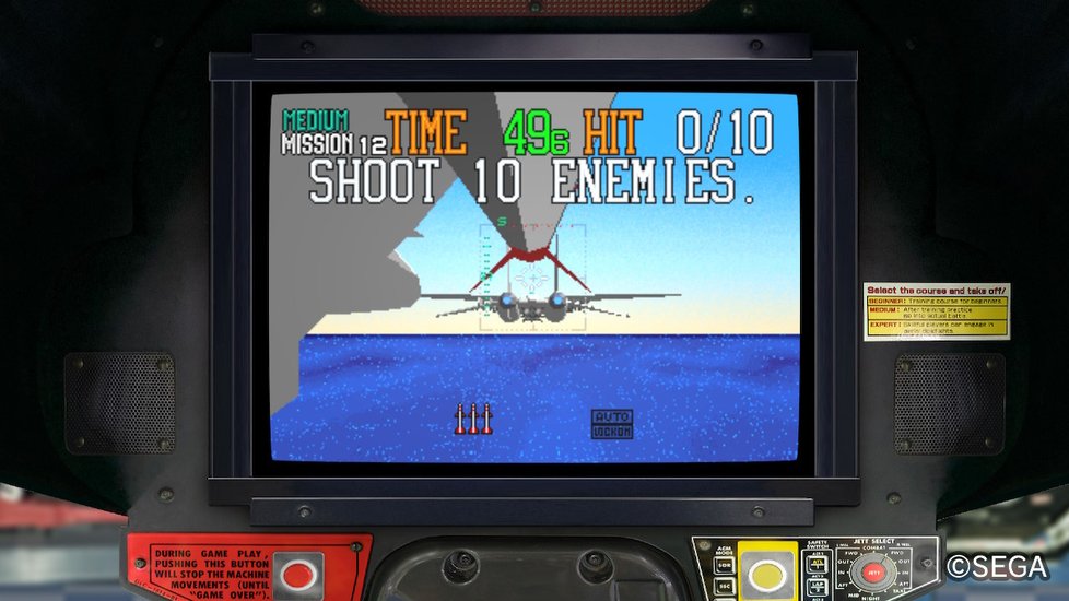 Sega Ages: G-LOC: Air Battle pro Nintendo Switch