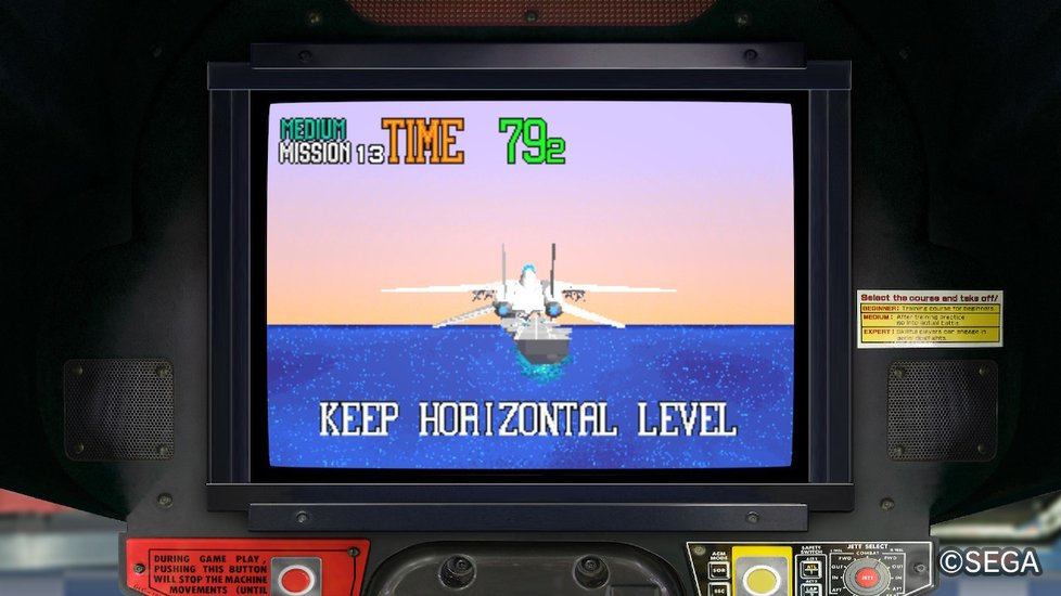 Sega Ages: G-LOC: Air Battle pro Nintendo Switch