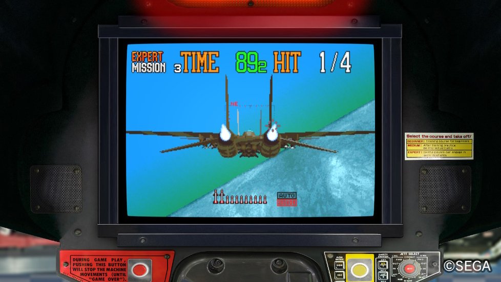 Sega Ages: G-LOC: Air Battle pro Nintendo Switch