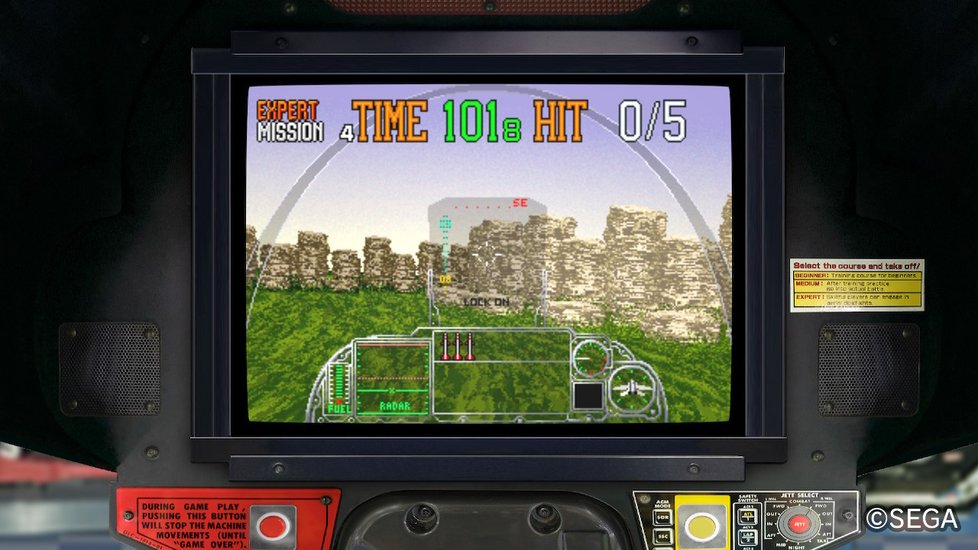 Sega Ages: G-LOC: Air Battle pro Nintendo Switch