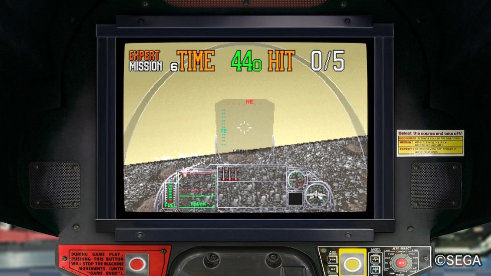 Sega Ages: G-LOC: Air Battle pro Nintendo Switch