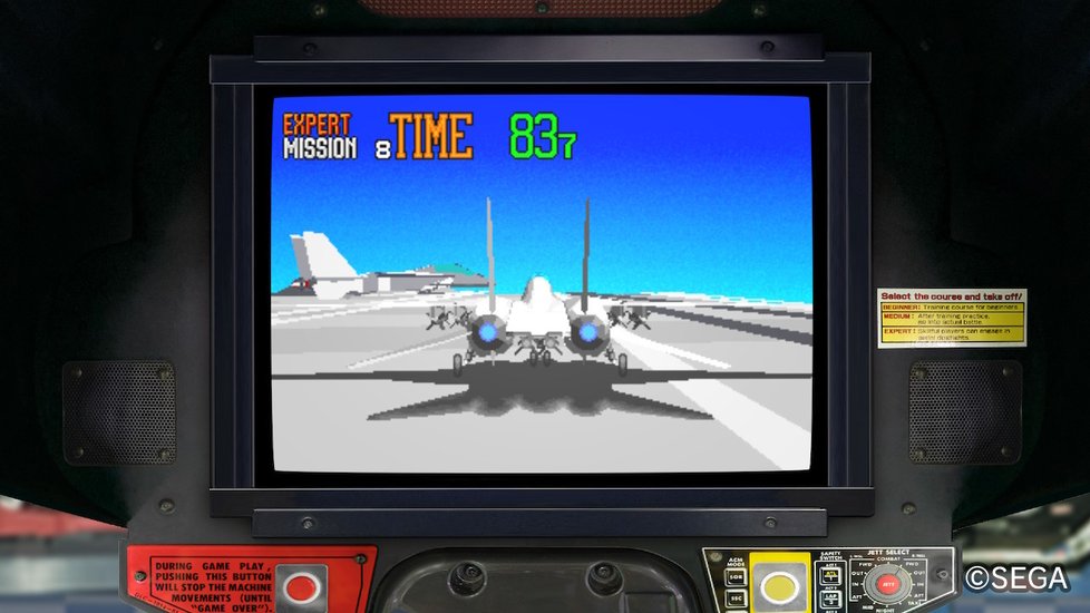 Sega Ages: G-LOC: Air Battle pro Nintendo Switch